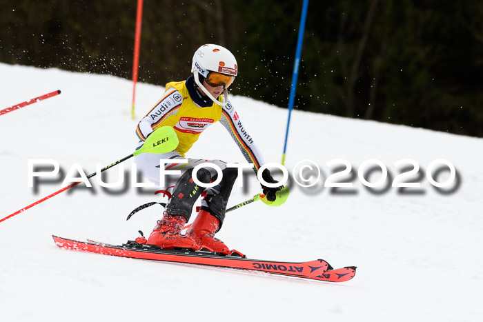 DSV Schülercup U14 IX SL 16.02.2020