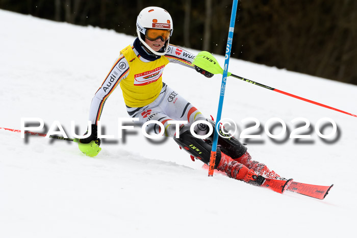 DSV Schülercup U14 IX SL 16.02.2020