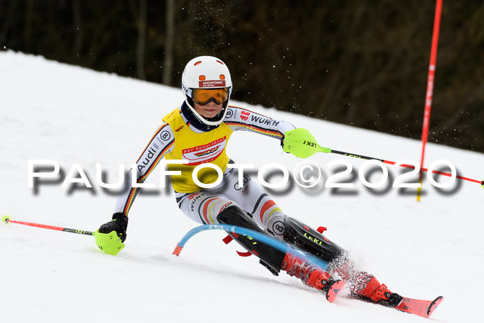 DSV Schülercup U14 IX SL 16.02.2020