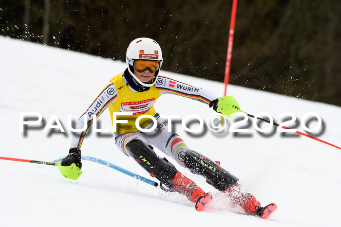 DSV Schülercup U14 IX SL 16.02.2020