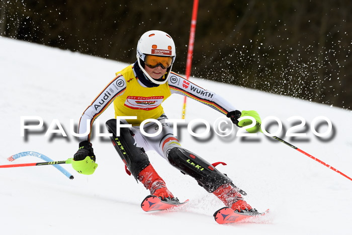 DSV Schülercup U14 IX SL 16.02.2020