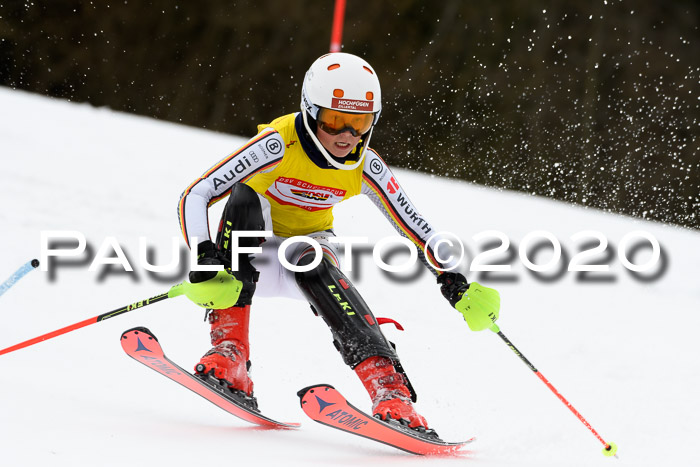 DSV Schülercup U14 IX SL 16.02.2020