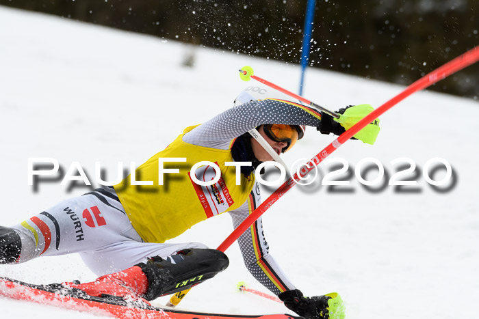 DSV Schülercup U14 IX SL 16.02.2020