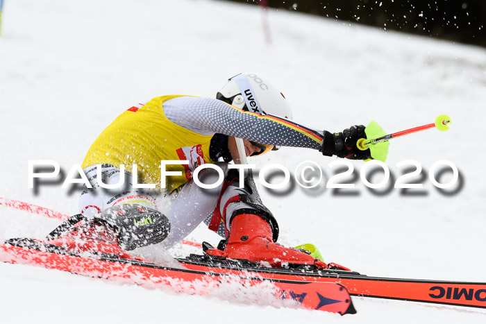 DSV Schülercup U14 IX SL 16.02.2020