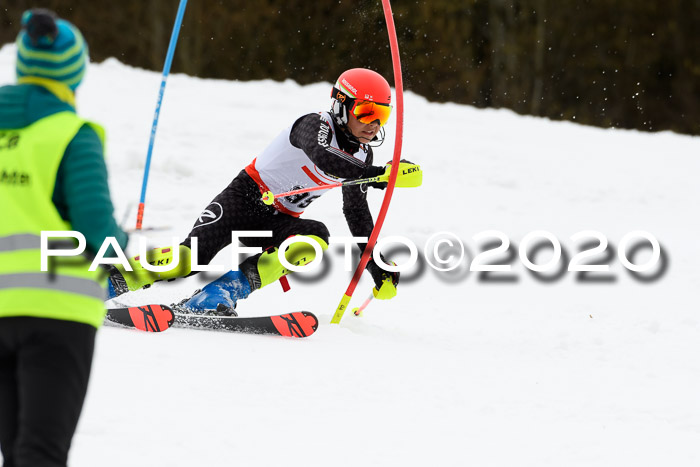 DSV Schülercup U14 IX SL 16.02.2020