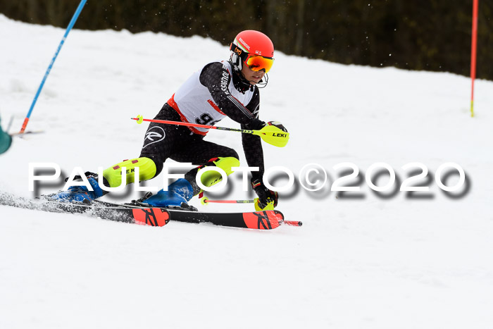 DSV Schülercup U14 IX SL 16.02.2020