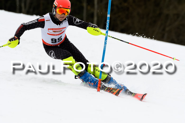 DSV Schülercup U14 IX SL 16.02.2020