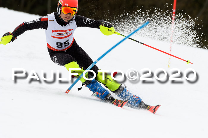 DSV Schülercup U14 IX SL 16.02.2020