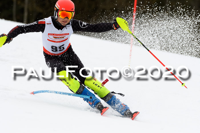 DSV Schülercup U14 IX SL 16.02.2020