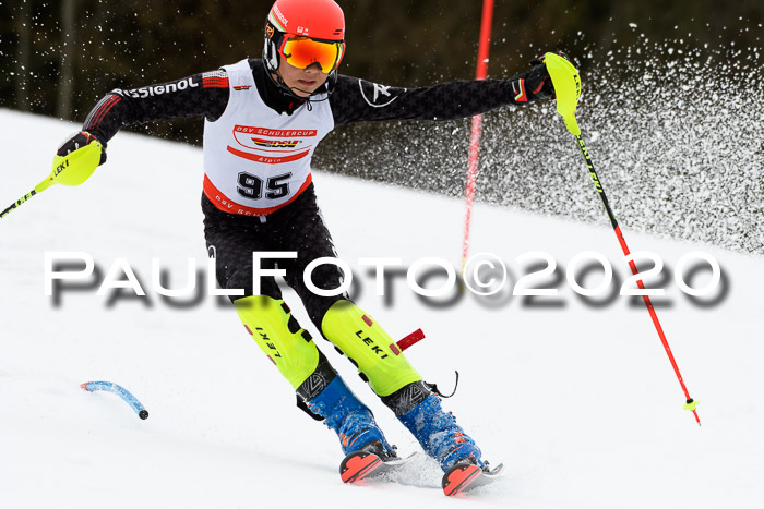 DSV Schülercup U14 IX SL 16.02.2020