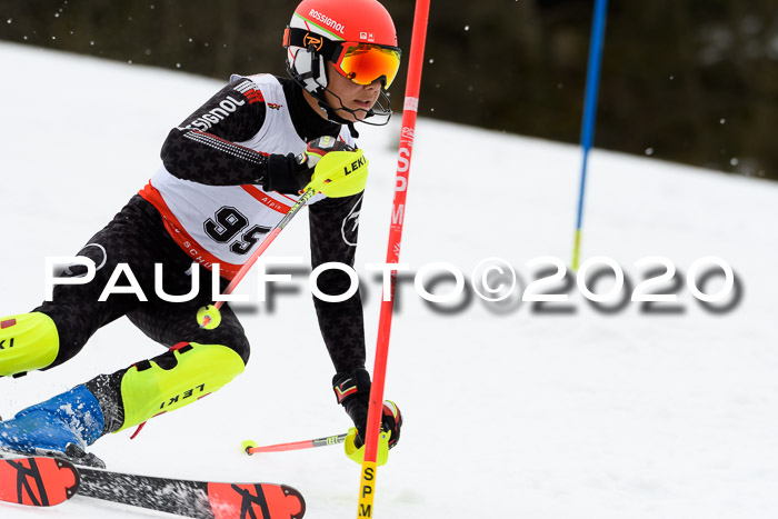 DSV Schülercup U14 IX SL 16.02.2020