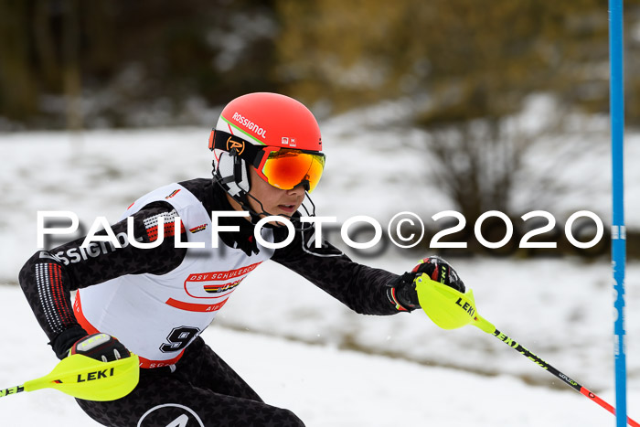 DSV Schülercup U14 IX SL 16.02.2020