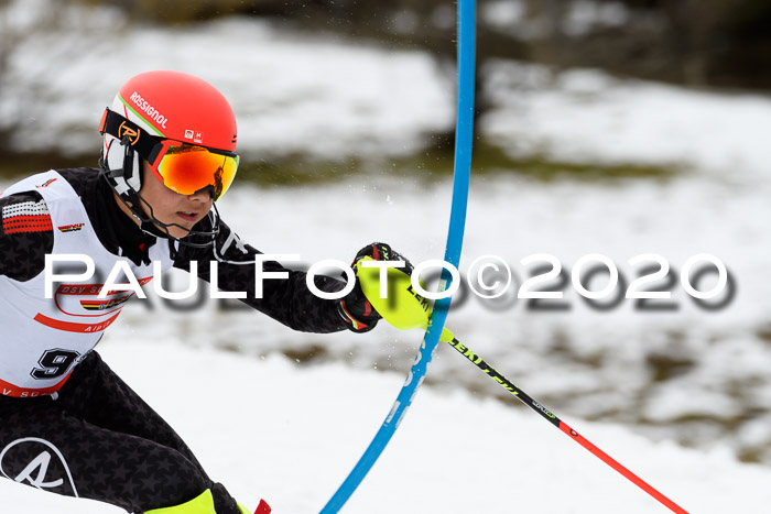 DSV Schülercup U14 IX SL 16.02.2020