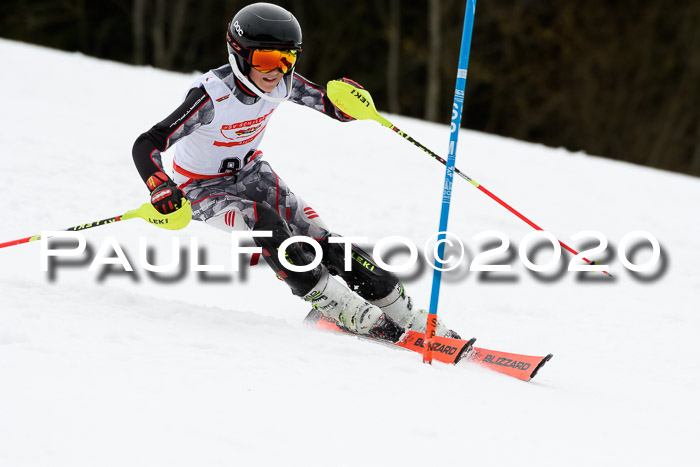 DSV Schülercup U14 IX SL 16.02.2020