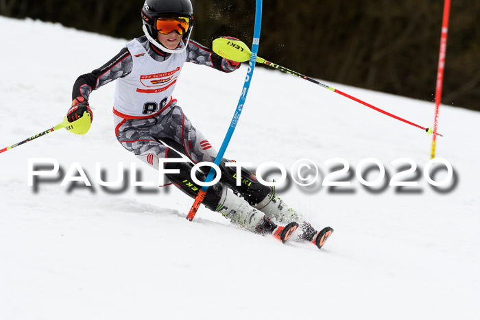 DSV Schülercup U14 IX SL 16.02.2020