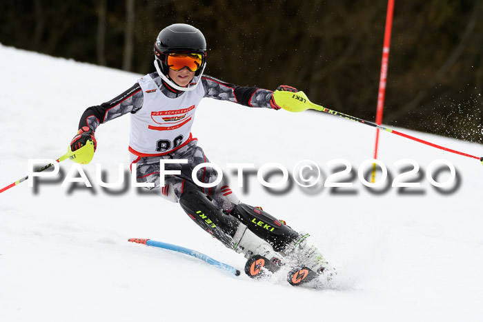 DSV Schülercup U14 IX SL 16.02.2020