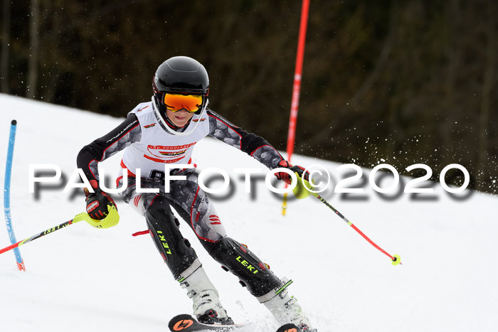 DSV Schülercup U14 IX SL 16.02.2020