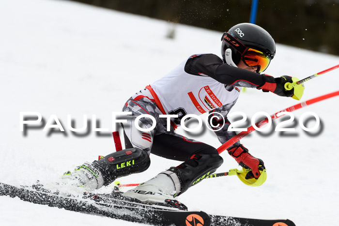 DSV Schülercup U14 IX SL 16.02.2020