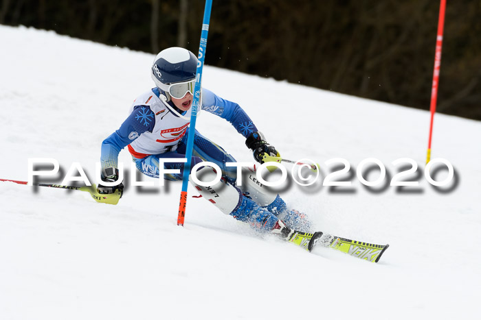 DSV Schülercup U14 IX SL 16.02.2020