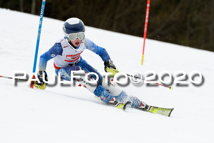 DSV Schülercup U14 IX SL 16.02.2020