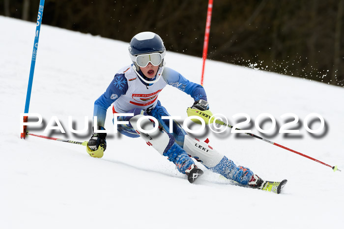 DSV Schülercup U14 IX SL 16.02.2020