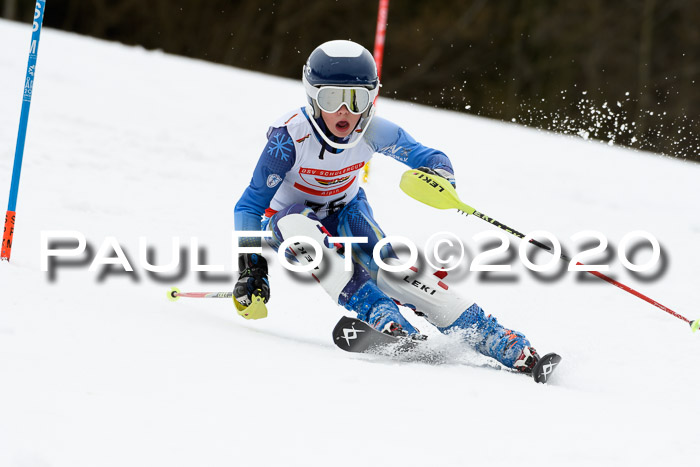 DSV Schülercup U14 IX SL 16.02.2020