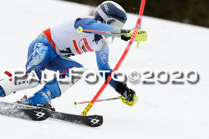 DSV Schülercup U14 IX SL 16.02.2020