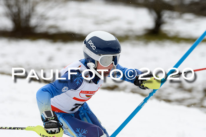 DSV Schülercup U14 IX SL 16.02.2020