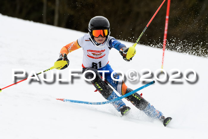 DSV Schülercup U14 IX SL 16.02.2020