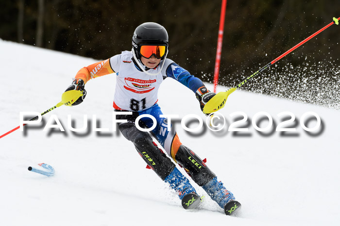 DSV Schülercup U14 IX SL 16.02.2020