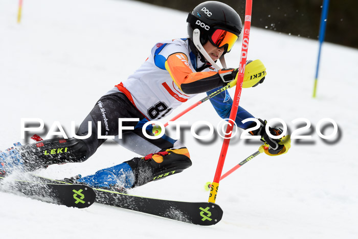 DSV Schülercup U14 IX SL 16.02.2020