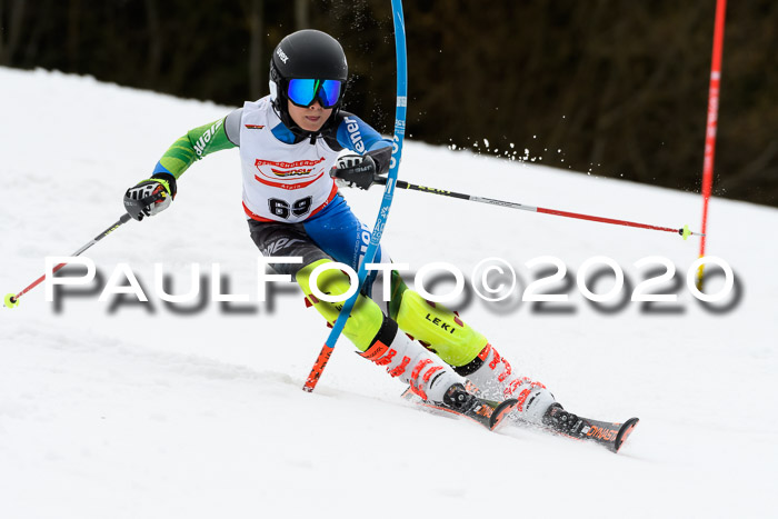 DSV Schülercup U14 IX SL 16.02.2020