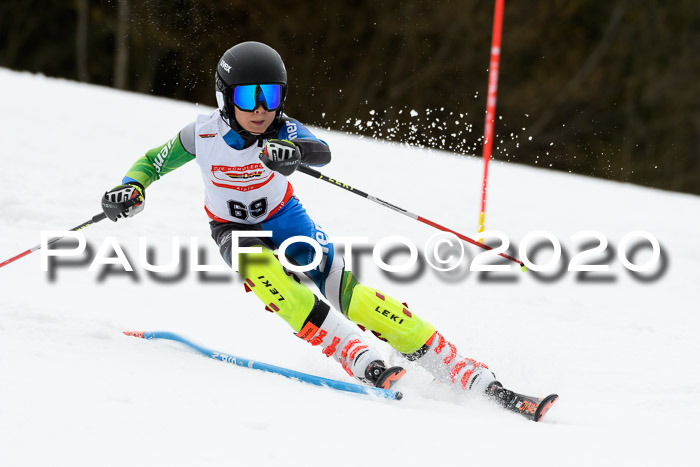 DSV Schülercup U14 IX SL 16.02.2020