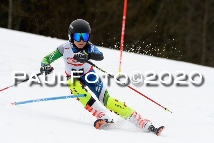 DSV Schülercup U14 IX SL 16.02.2020