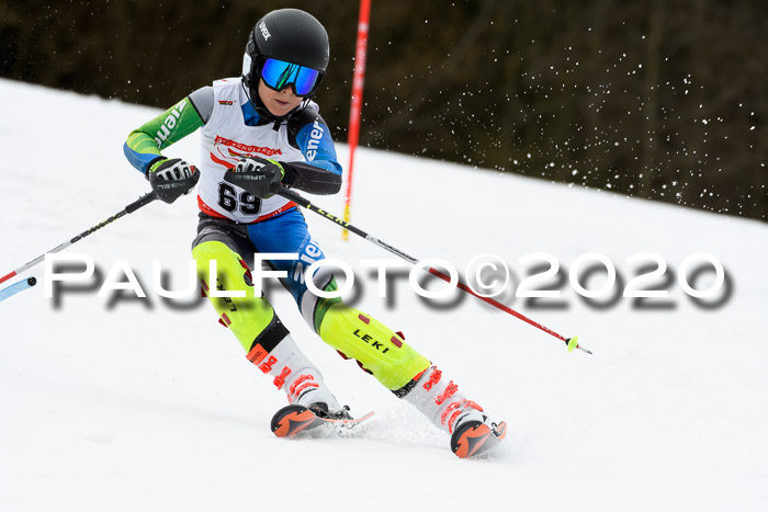 DSV Schülercup U14 IX SL 16.02.2020