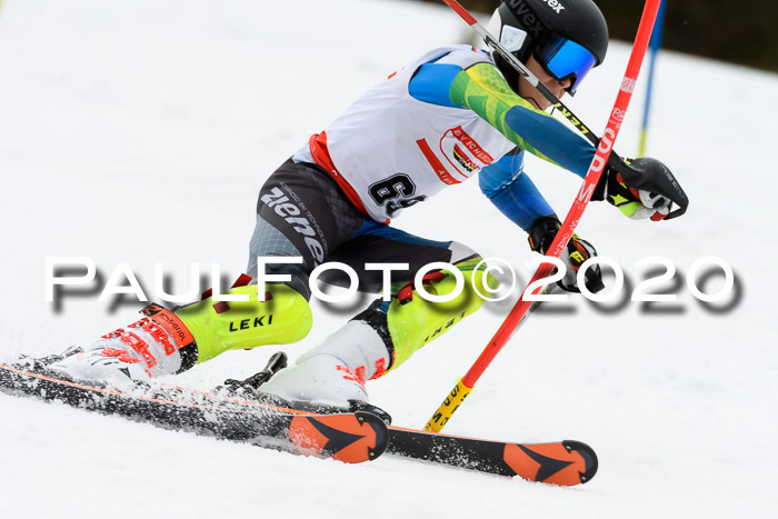 DSV Schülercup U14 IX SL 16.02.2020