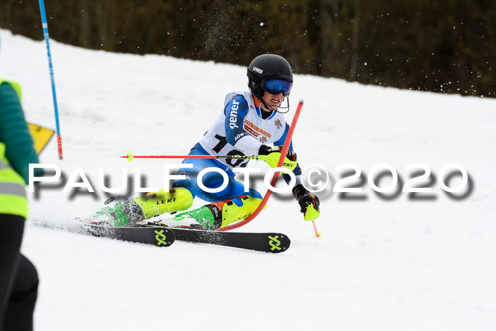 DSV Schülercup U14 IX SL 16.02.2020