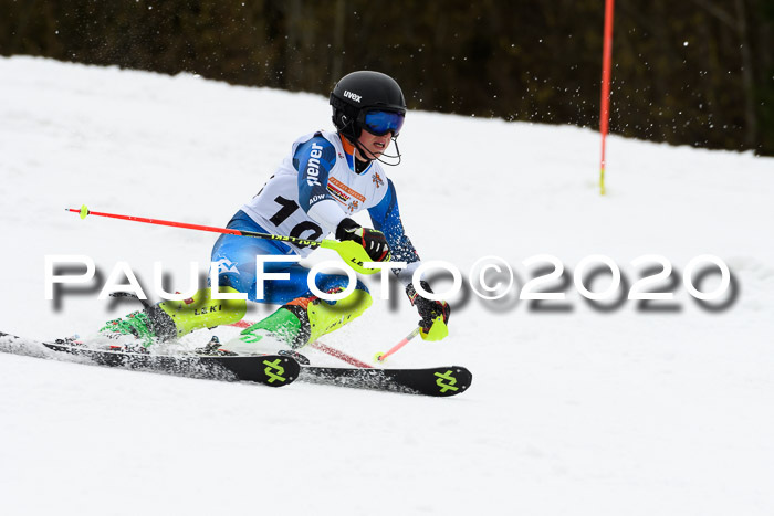 DSV Schülercup U14 IX SL 16.02.2020