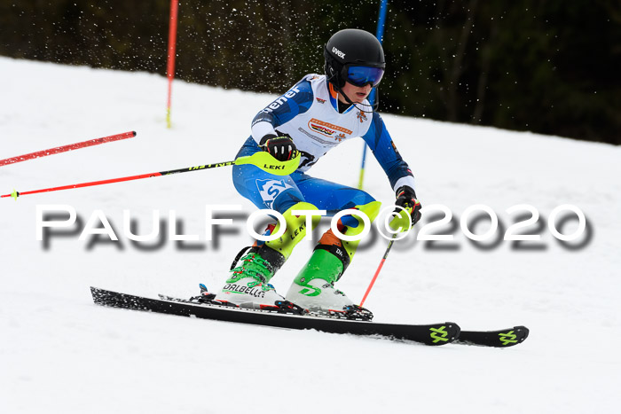 DSV Schülercup U14 IX SL 16.02.2020