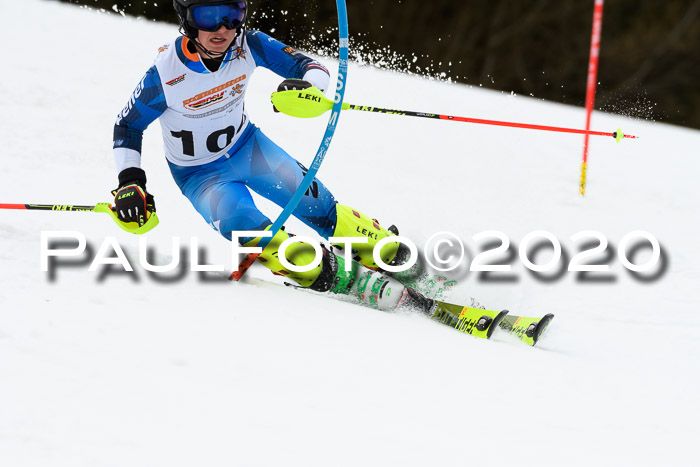 DSV Schülercup U14 IX SL 16.02.2020