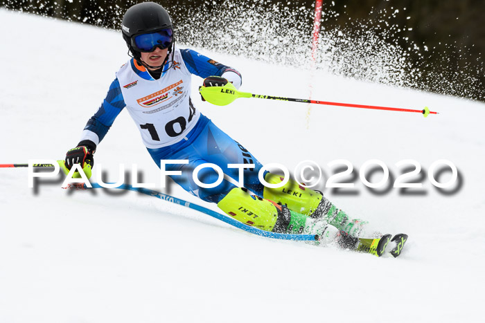 DSV Schülercup U14 IX SL 16.02.2020