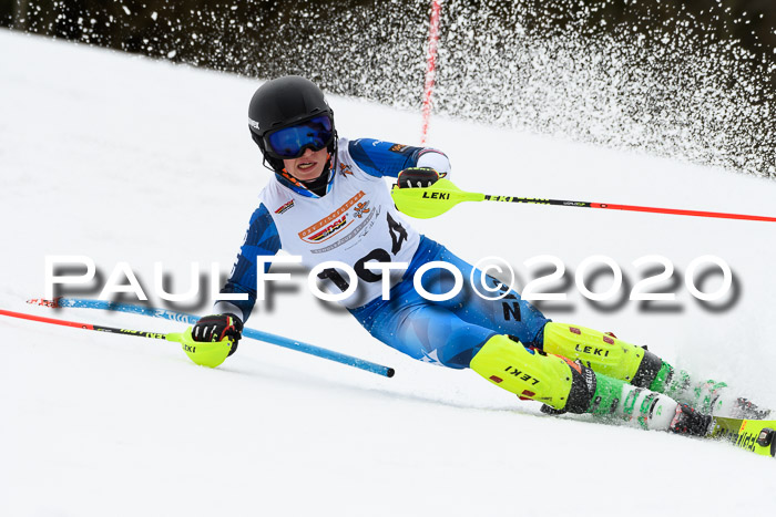 DSV Schülercup U14 IX SL 16.02.2020