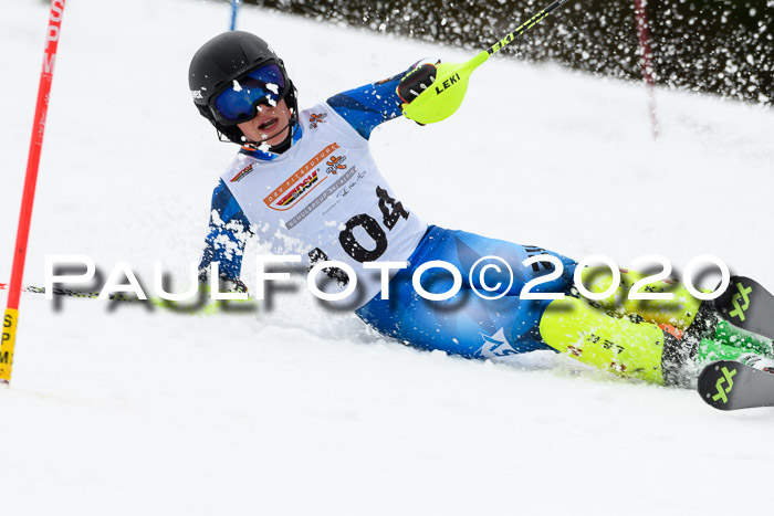 DSV Schülercup U14 IX SL 16.02.2020