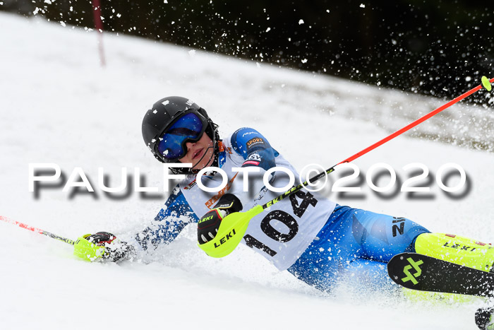 DSV Schülercup U14 IX SL 16.02.2020