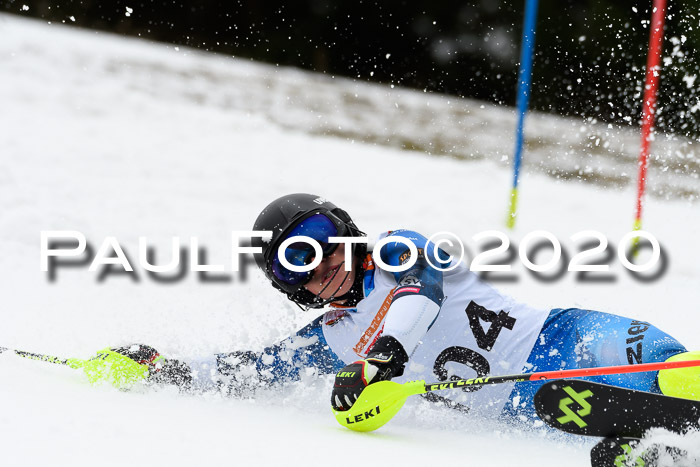 DSV Schülercup U14 IX SL 16.02.2020