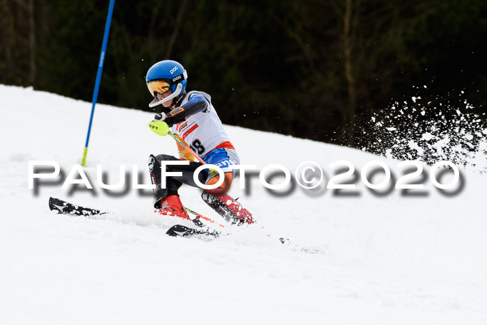 DSV Schülercup U14 IX SL 16.02.2020