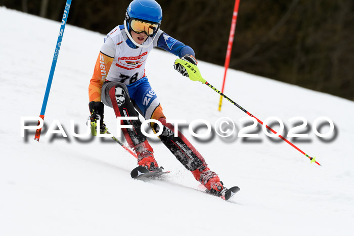 DSV Schülercup U14 IX SL 16.02.2020