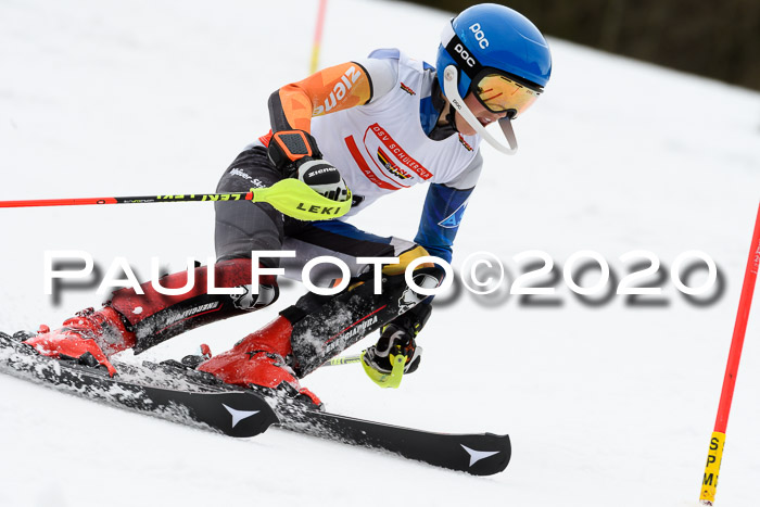 DSV Schülercup U14 IX SL 16.02.2020