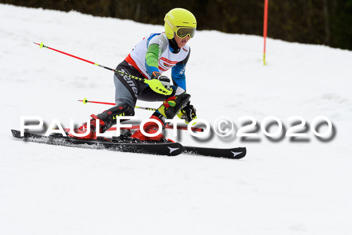 DSV Schülercup U14 IX SL 16.02.2020