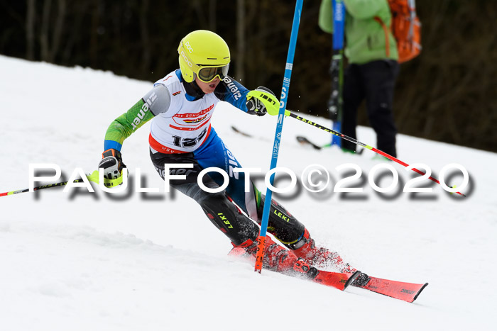 DSV Schülercup U14 IX SL 16.02.2020